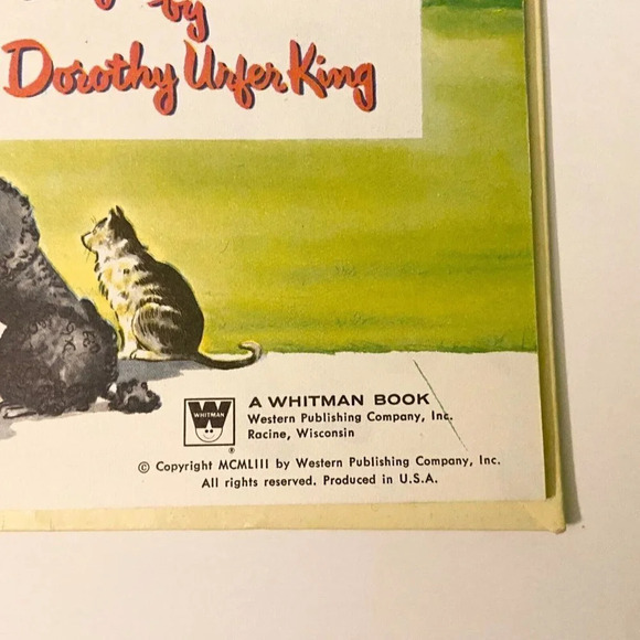 Vintage Lot of 3 Whitman Bozo The Clown Little Red Bicycle Great Fort Books - Picture 14 of 16